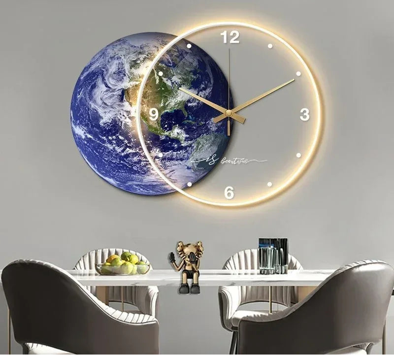 שעון קיר אקרילי