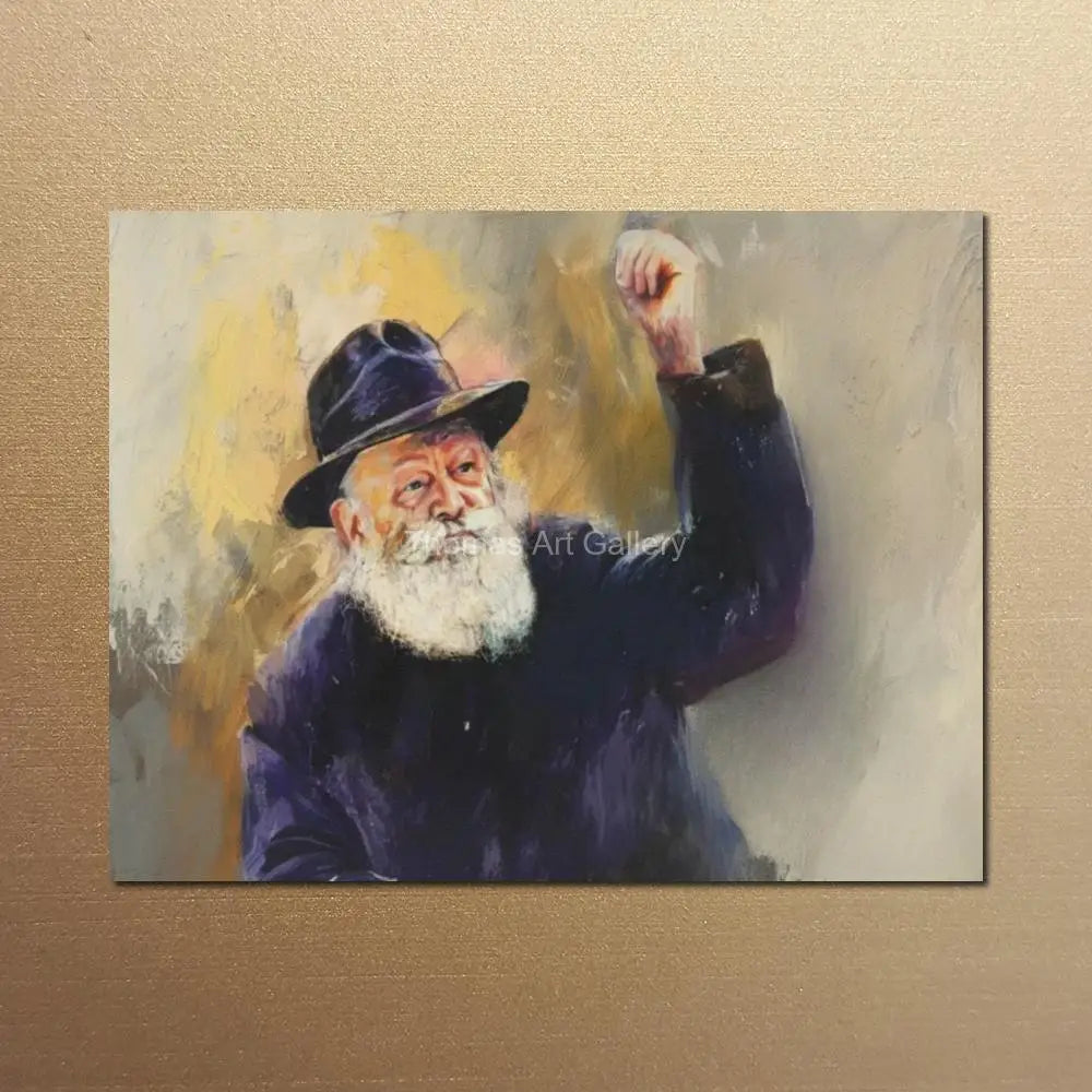 ציור קנבס – דמויות רבנים קדושים