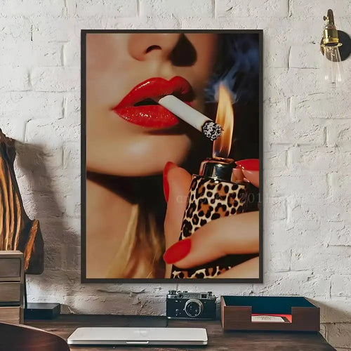 תמונת קנבס נוף מופשט