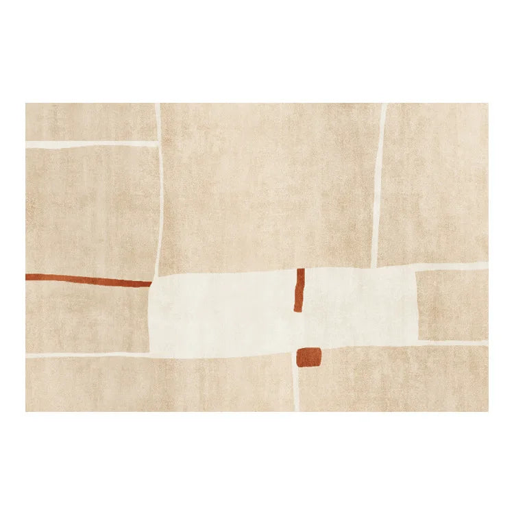 שטיח ארוג בטקסטורה טבעית