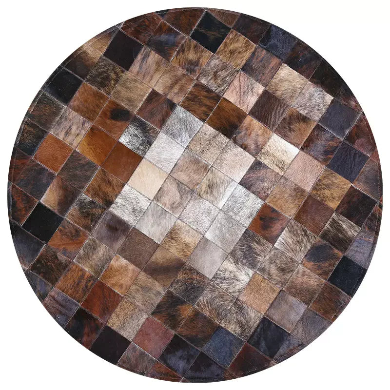 שטיח  יוקרתי עגול