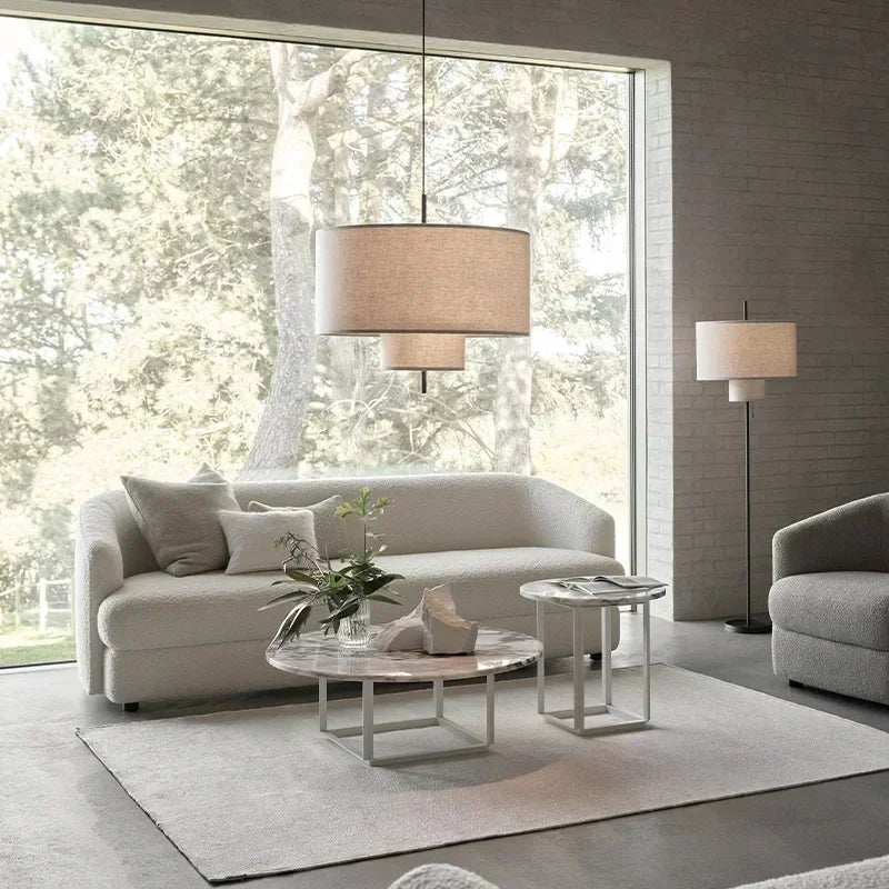 מנורת תלייה אורגנית