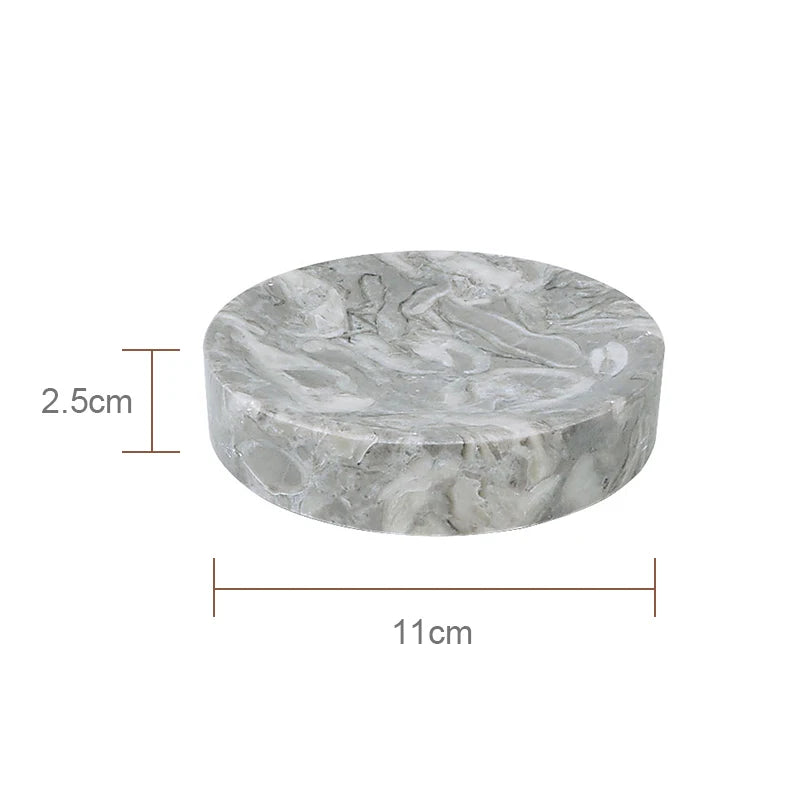 אביזר אמבט משיש טבעי – דגם פריחת השיש