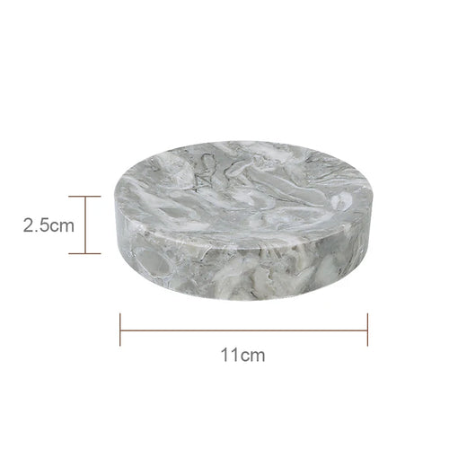 אביזר אמבט משיש טבעי – דגם פריחת השיש