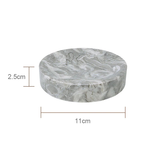 אביזר אמבט משיש טבעי – דגם פריחת השיש