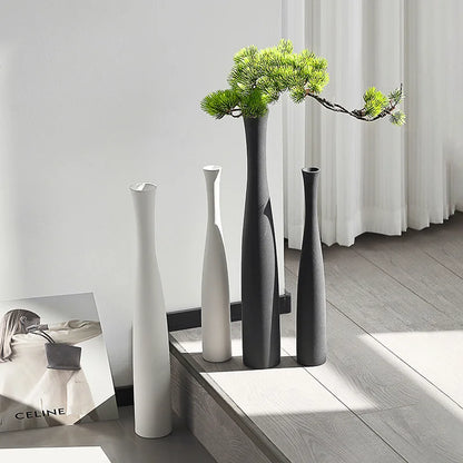 אגרטל קרמיקה מינימליסטי