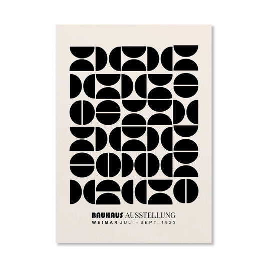 הדפסת קנבס אמנותית בסגנון מופשט