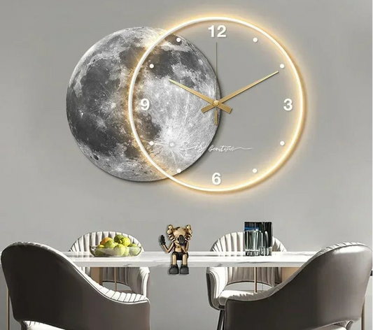 שעון קיר אקרילי