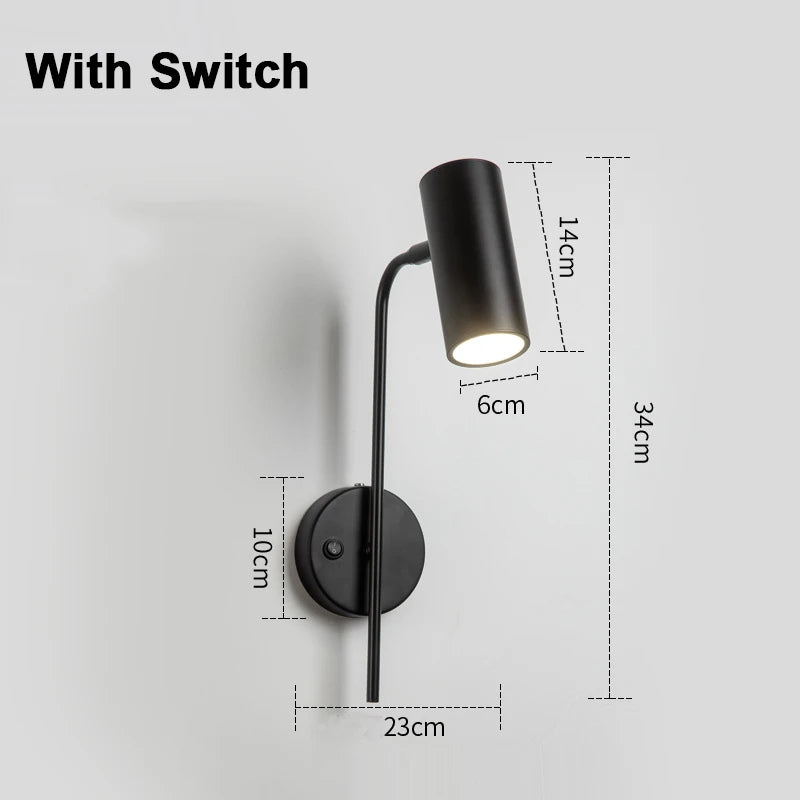 מנורת קיר מעוצבת