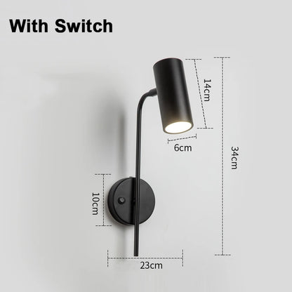 מנורת קיר מעוצבת