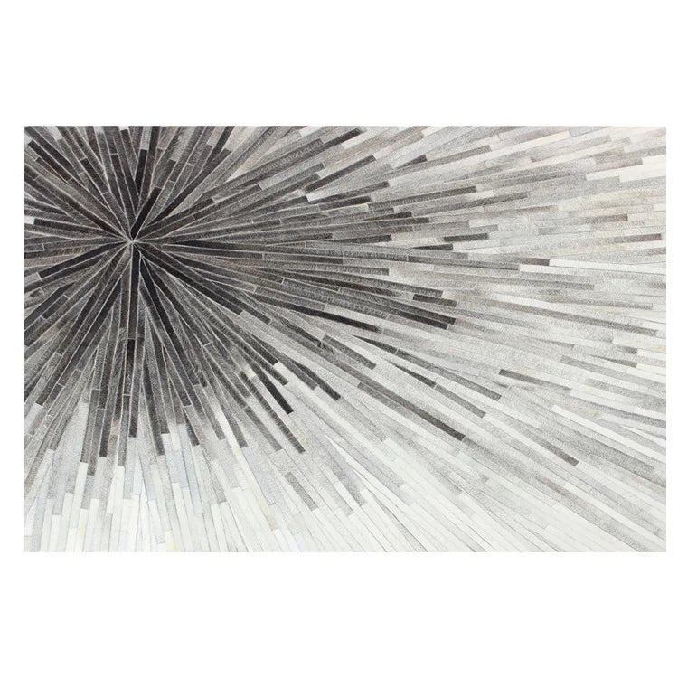 שטיח ארוג בטקסטורה טבעית