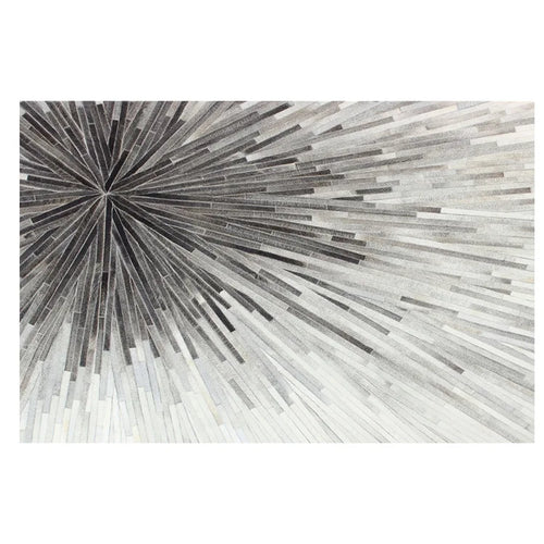 שטיח ארוג בטקסטורה טבעית