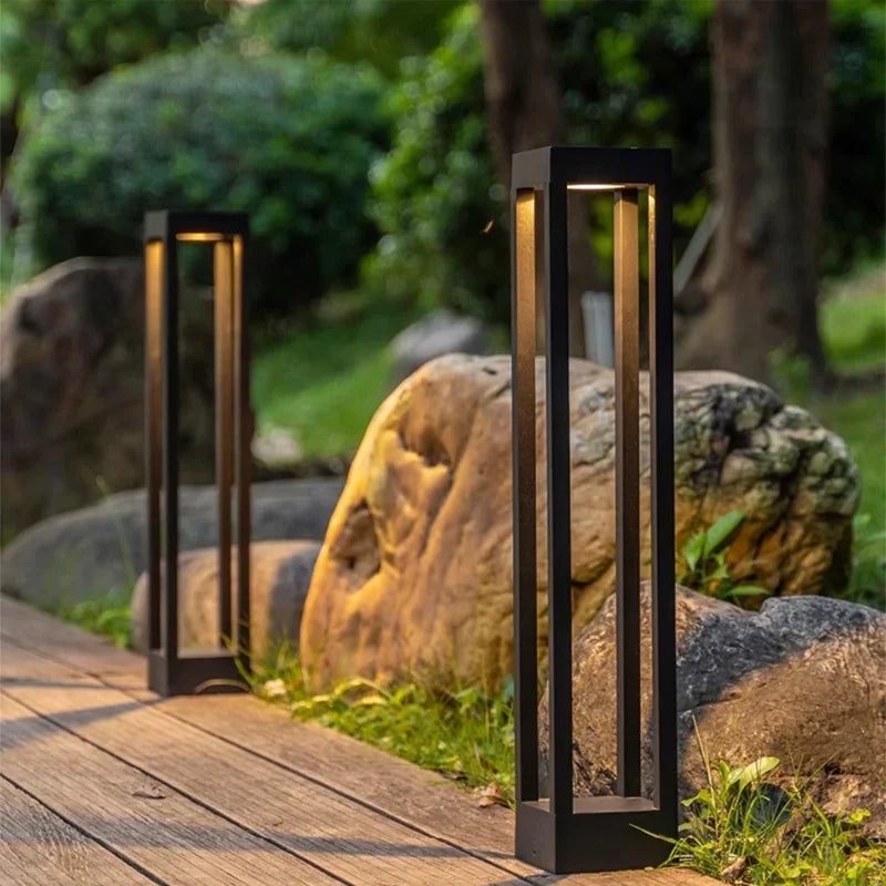 תאורת חוץ סולארית