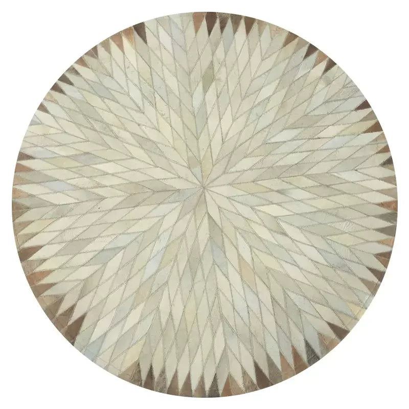 שטיח  יוקרתי עגול