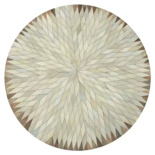 שטיח  יוקרתי עגול