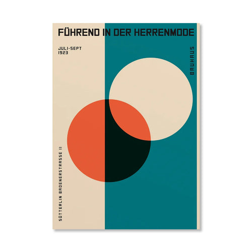 הדפסת קנבס אמנותית בסגנון מופשט