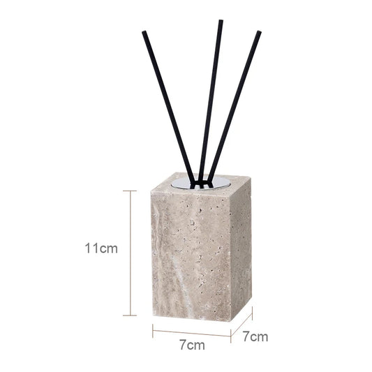 אביזר אמבט מאבן טרוורטין – דגם גרג'יו