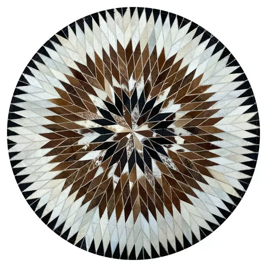 שטיח  יוקרתי עגול