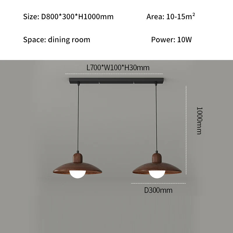 מנורת תלייה מתכת וזכוכית בעיצוב מודרני