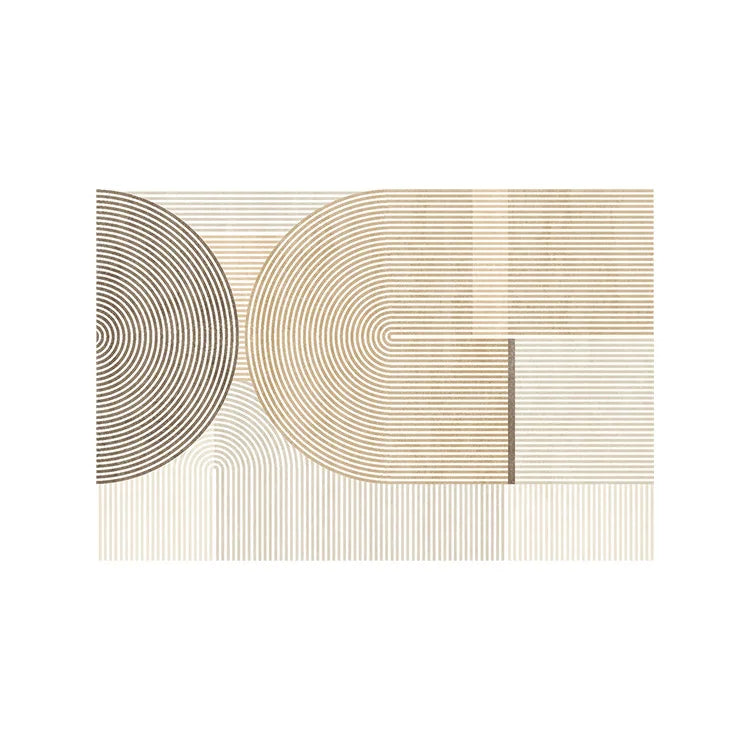 שטיח ארוג בטקסטורה טבעית