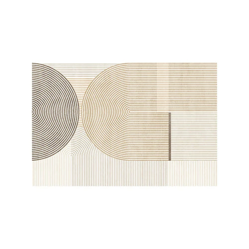 שטיח ארוג בטקסטורה טבעית