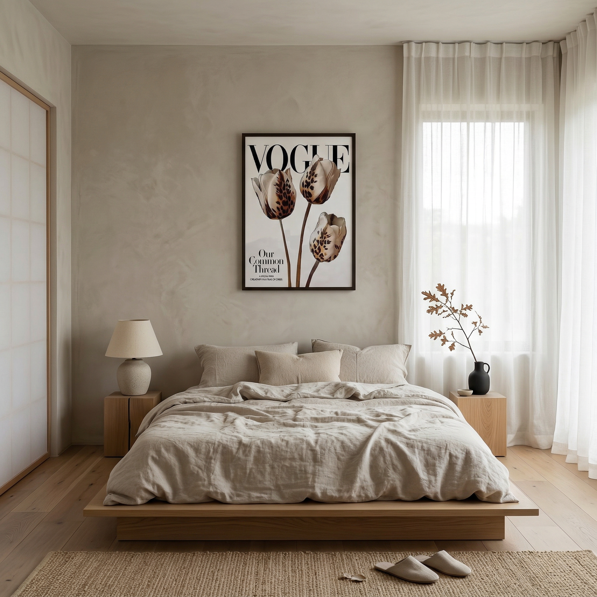 תמונת קנבס נוף מופשט