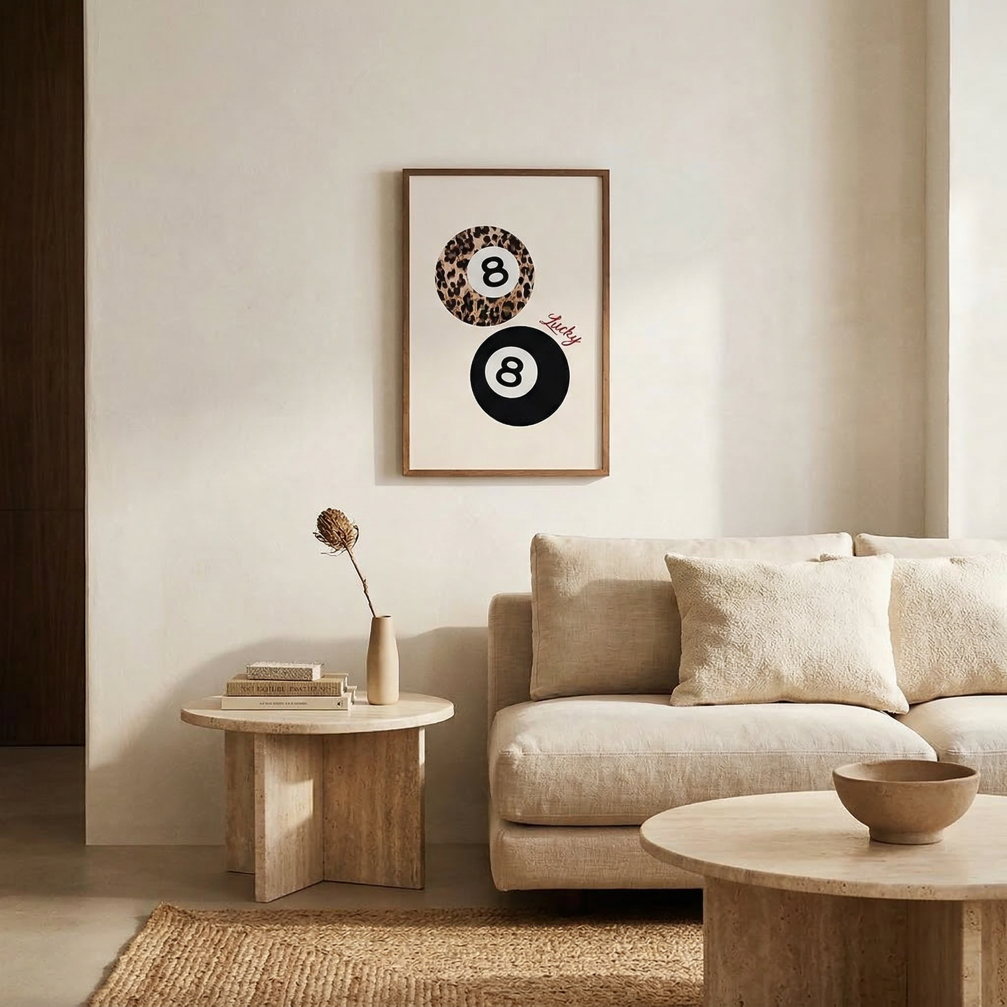 תמונת קנבס נוף מופשט