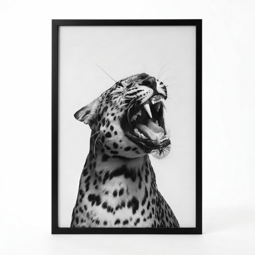 תמונת קנבס נמר