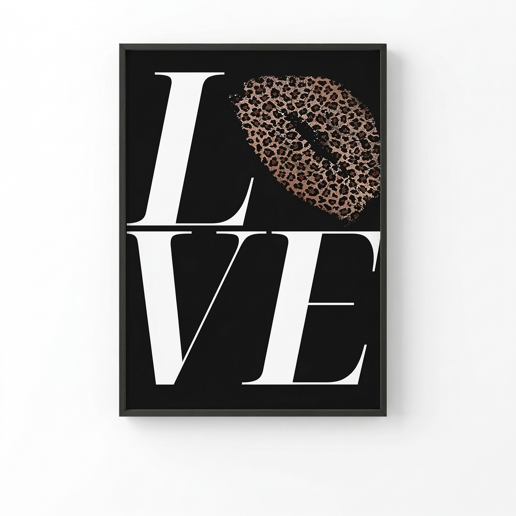 תמונת קנבס נוף מופשט