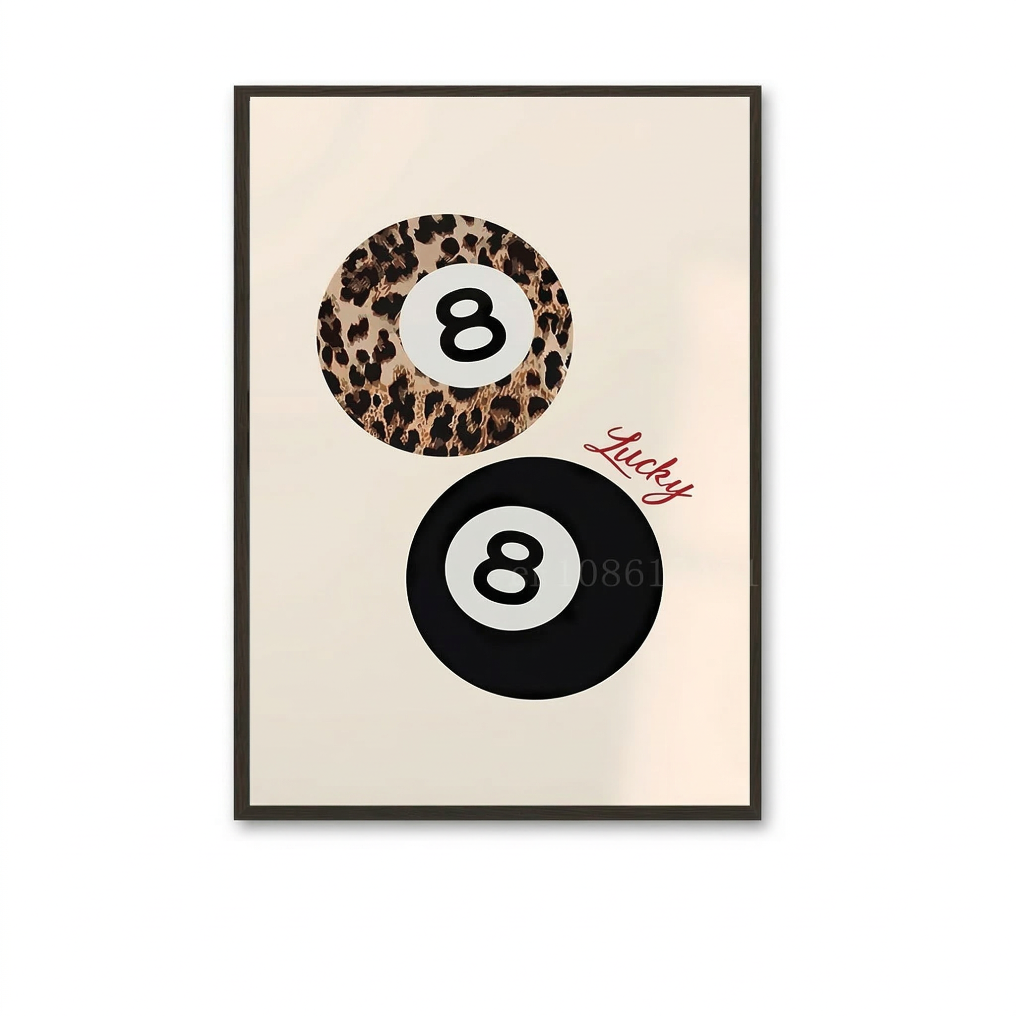 תמונת קנבס נוף מופשט