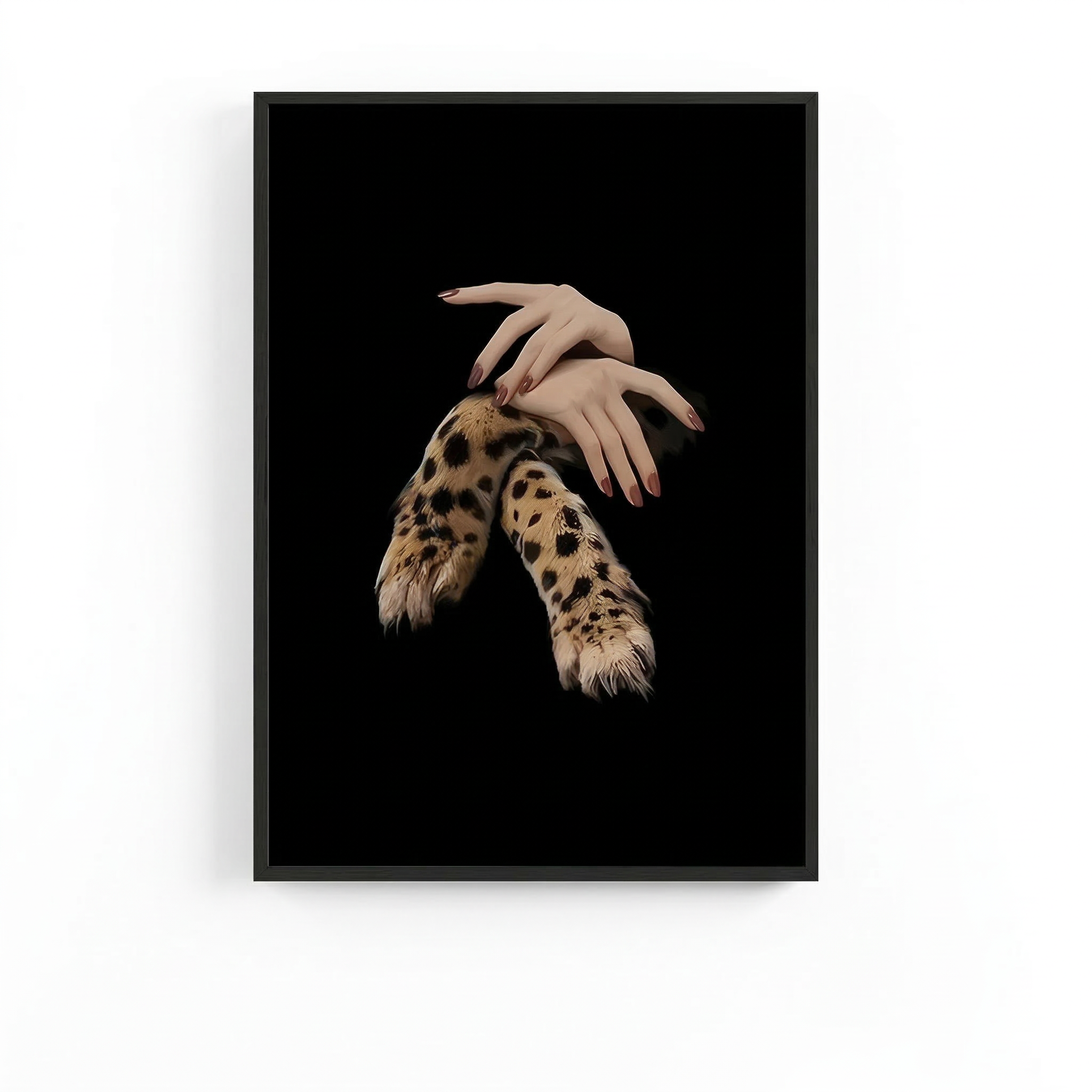 תמונת קנבס נוף מופשט