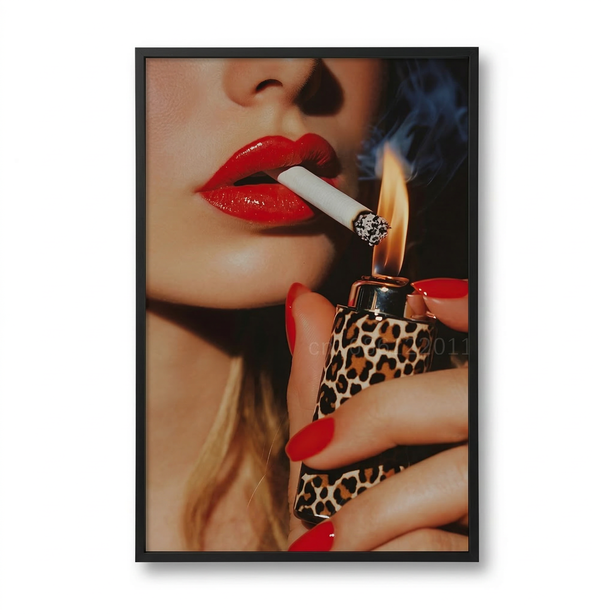 תמונת קנבס נוף מופשט