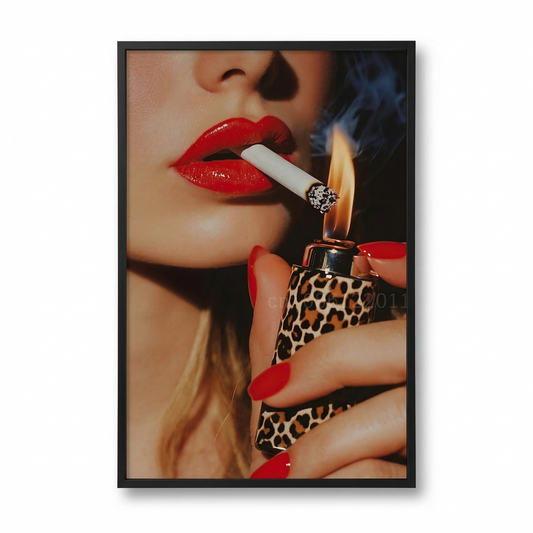 תמונת קנבס נוף מופשט