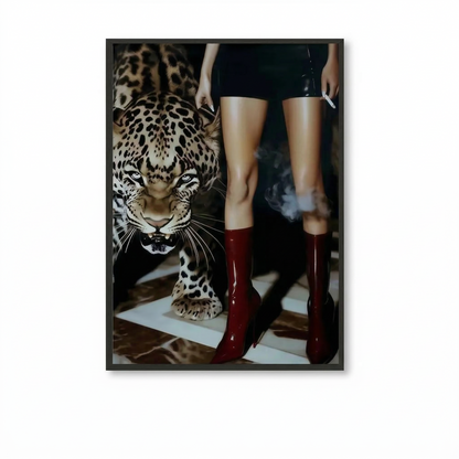 תמונת קנבס נוף מופשט