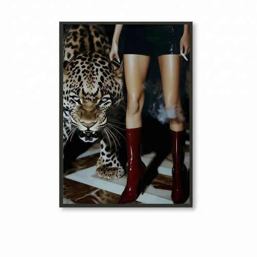 תמונת קנבס נוף מופשט