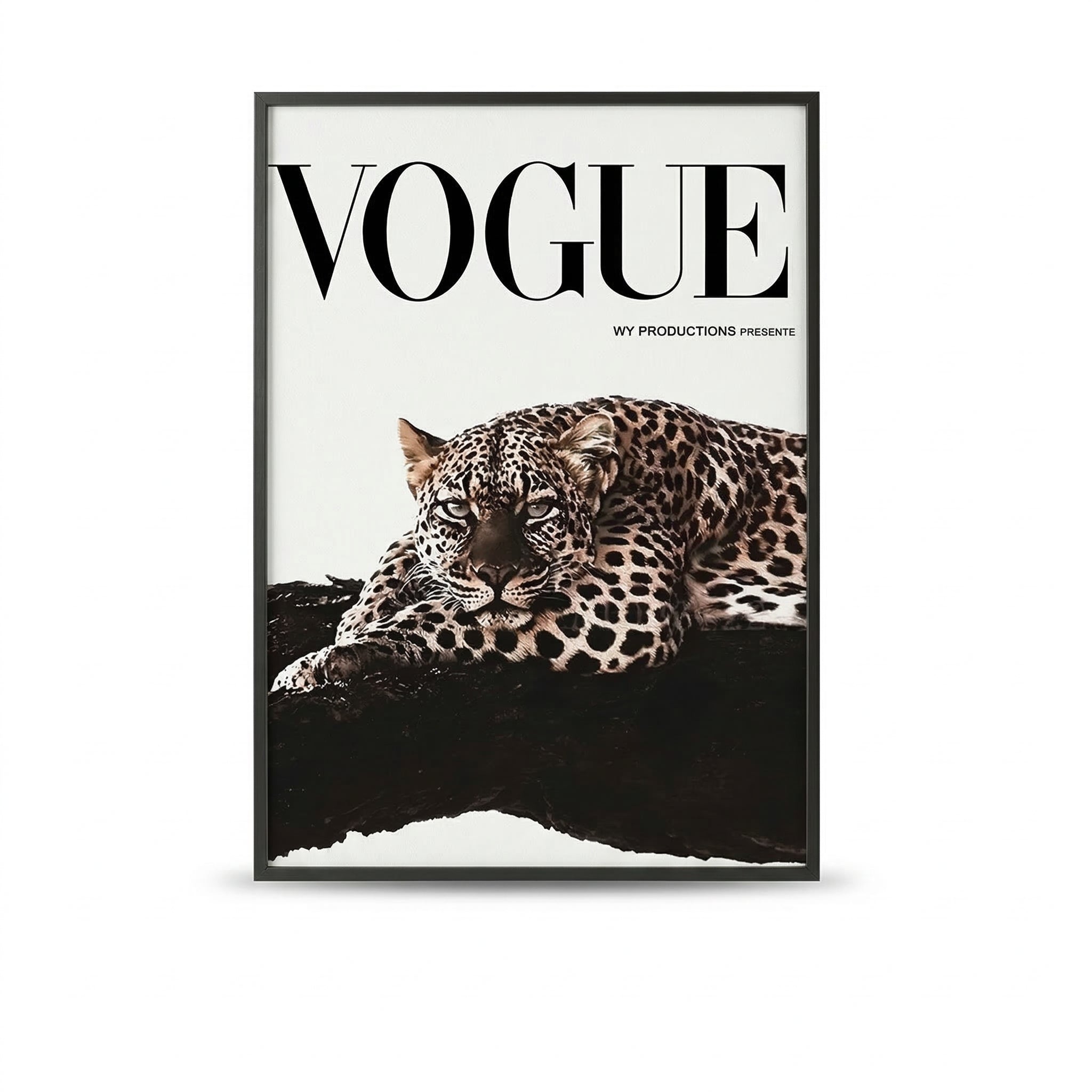 תמונת קנבס נוף מופשט