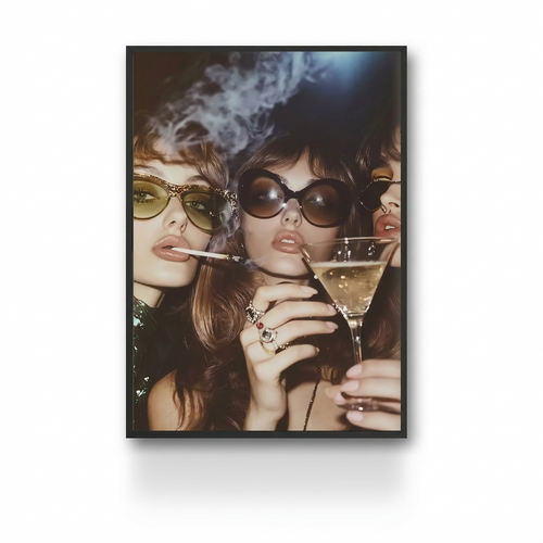 תמונת קנבס נוף מופשט