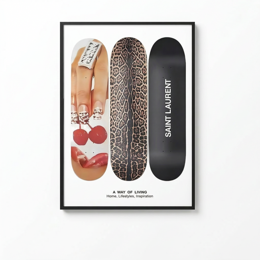 תמונת קנבס נוף מופשט