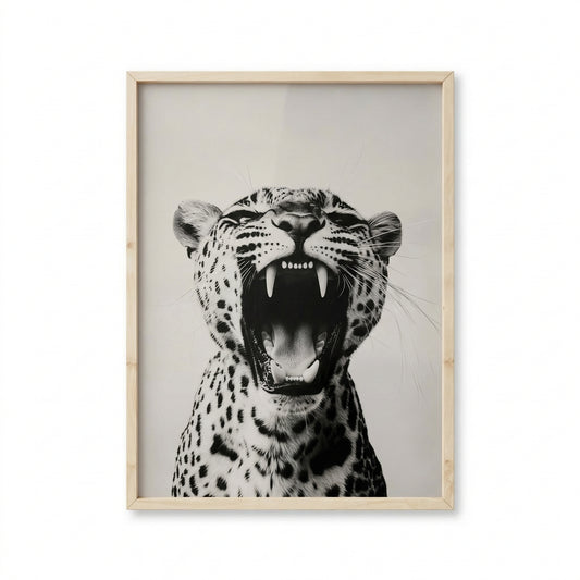 תמונת קנבס נמר