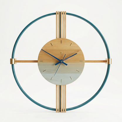 שעון קיר גיאומטרי דגם Linear Design