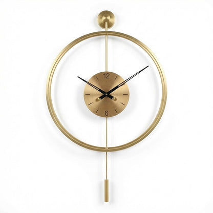 שעון קיר אמנותי Abstract Geometric