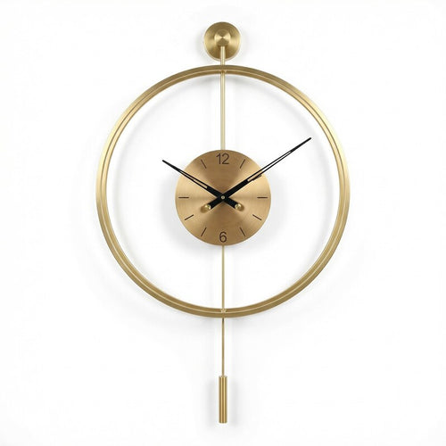 שעון קיר אמנותי Abstract Geometric