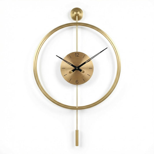 שעון קיר אמנותי Abstract Geometric