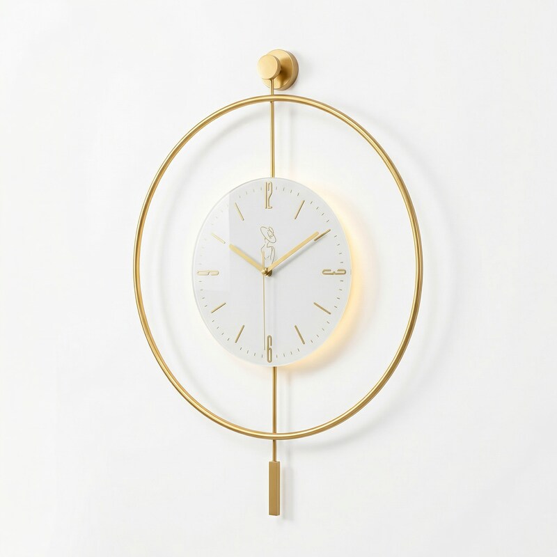 שעון קיר Modern Dome