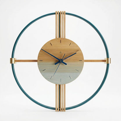 שעון קיר גיאומטרי דגם Linear Design