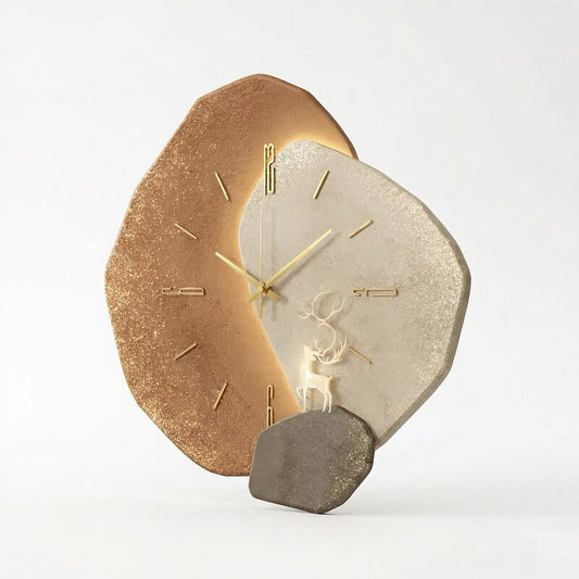 שעון קיר לסלון