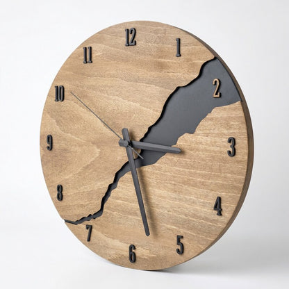 שעון עץ קלאסי