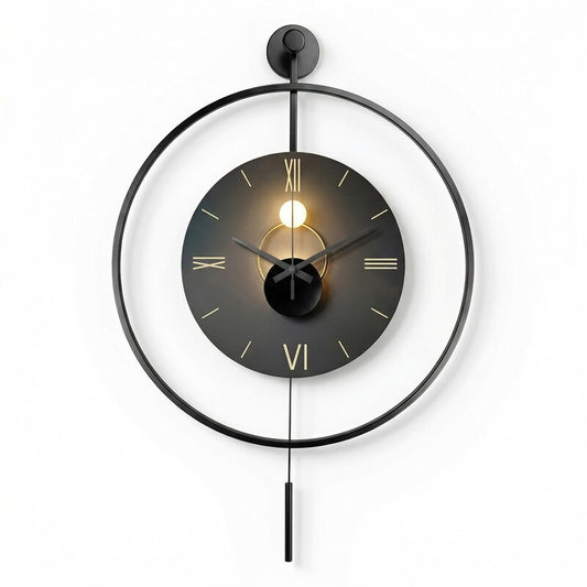 שעון קיר יוקרתי דגם Master-Pendulum
