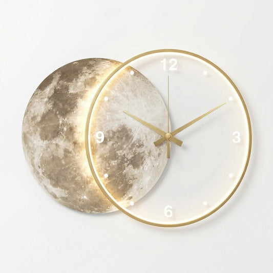 שעון קיר אקרילי