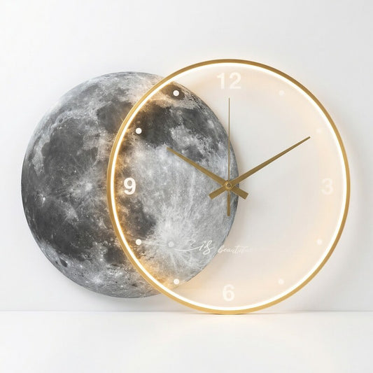 שעון קיר אקרילי